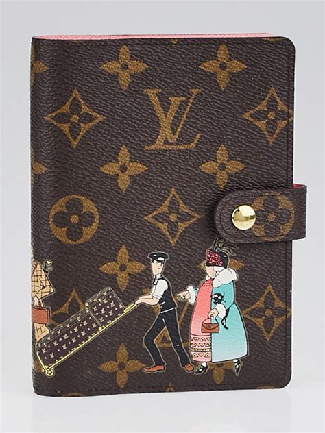 louis vuitton illustre agenda|the real louis vuitton agenda.